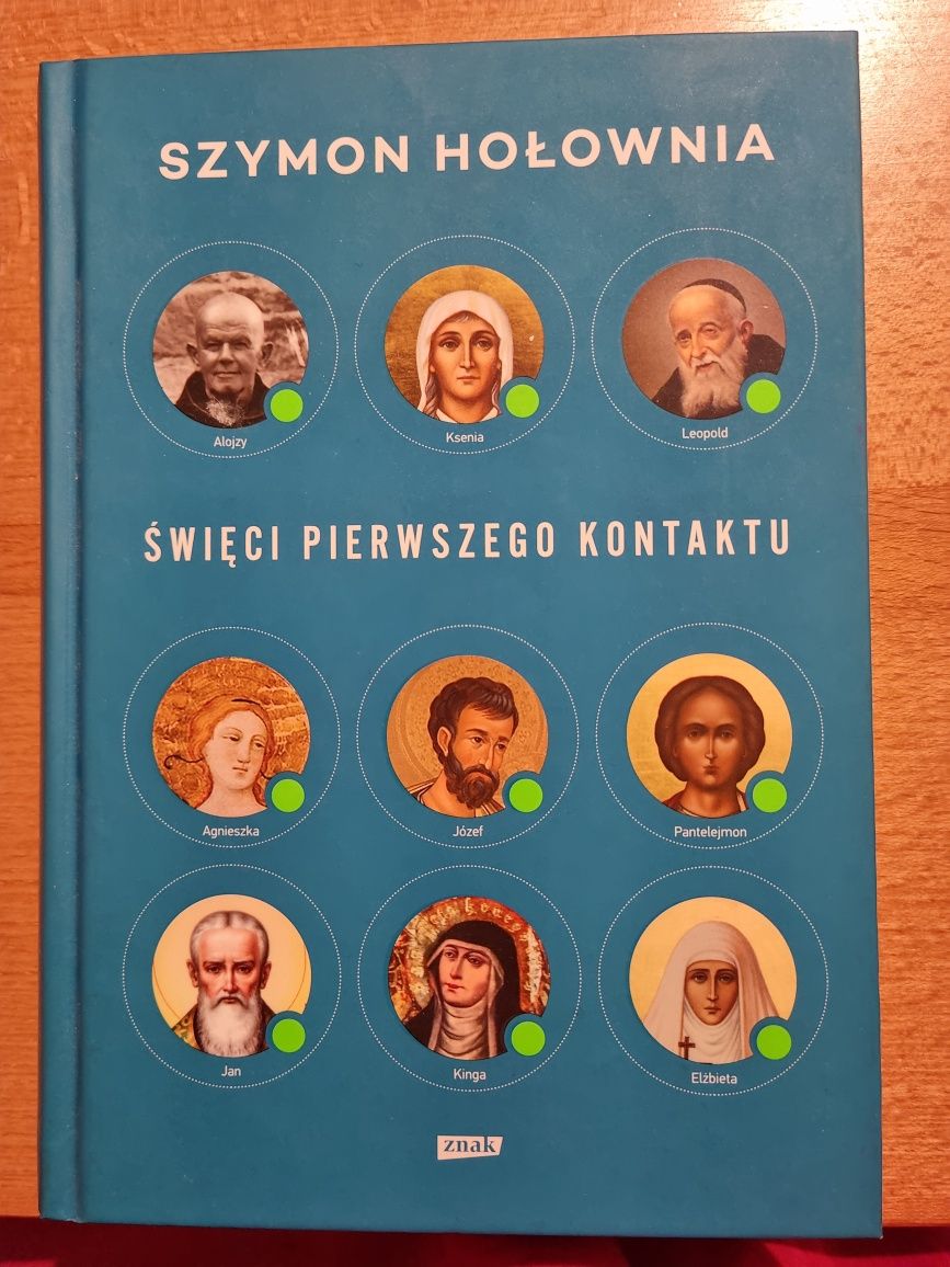 Święci pierwszego kontaktu - Szymon Hołownian