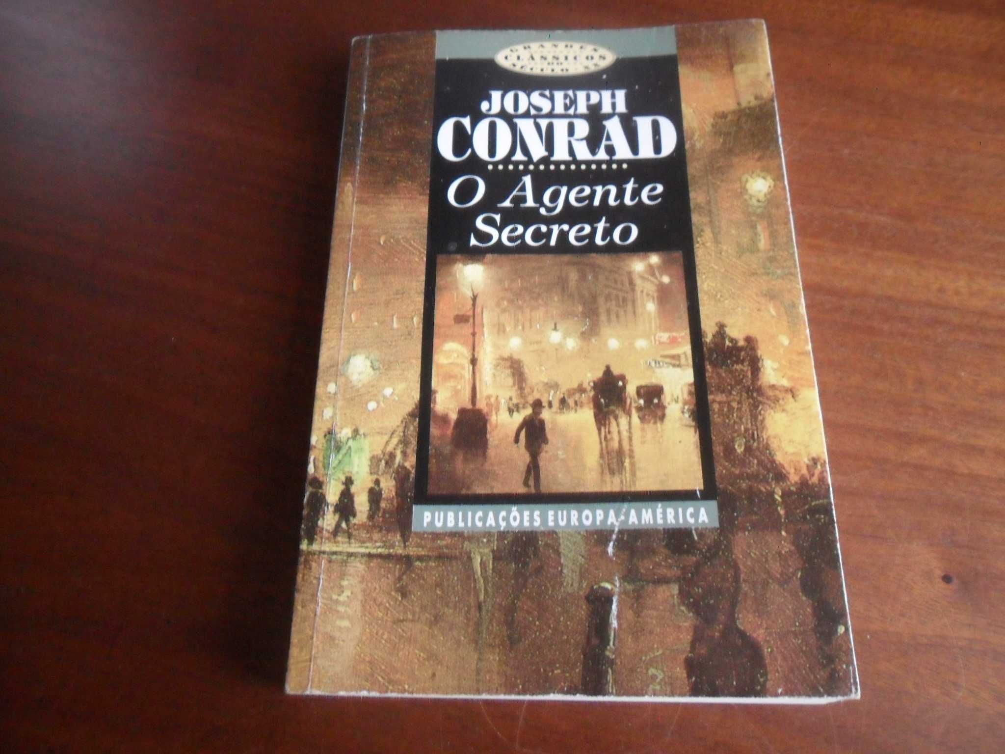 "O Agente Secreto de Joseph Conrad - 1ª Edição de 1997