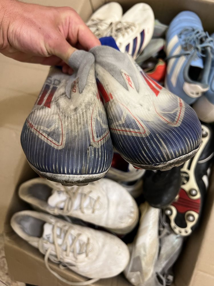 Бутси копи adidas f50 44р