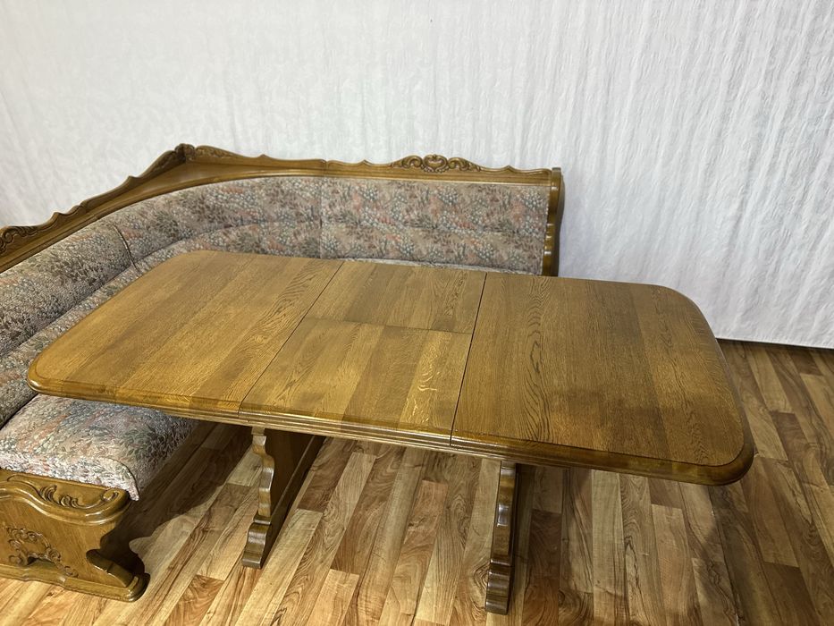 Дубовий Кухоний Куток З Європи