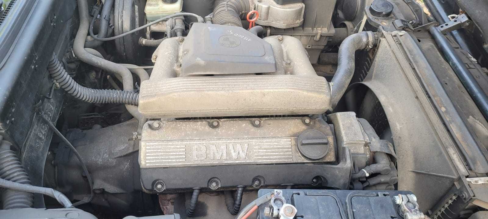 Silnik kompletny BMW 5 E34 M40B18 518i