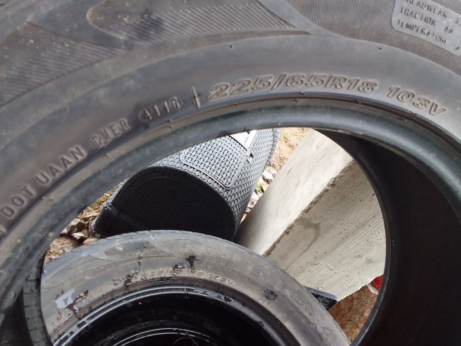 Opony letnie 4szt. 225/65R 18