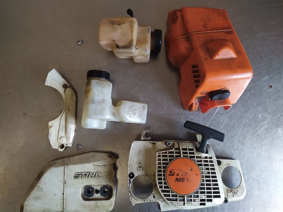 Запчасти оригинал на штиль stihl ms 180