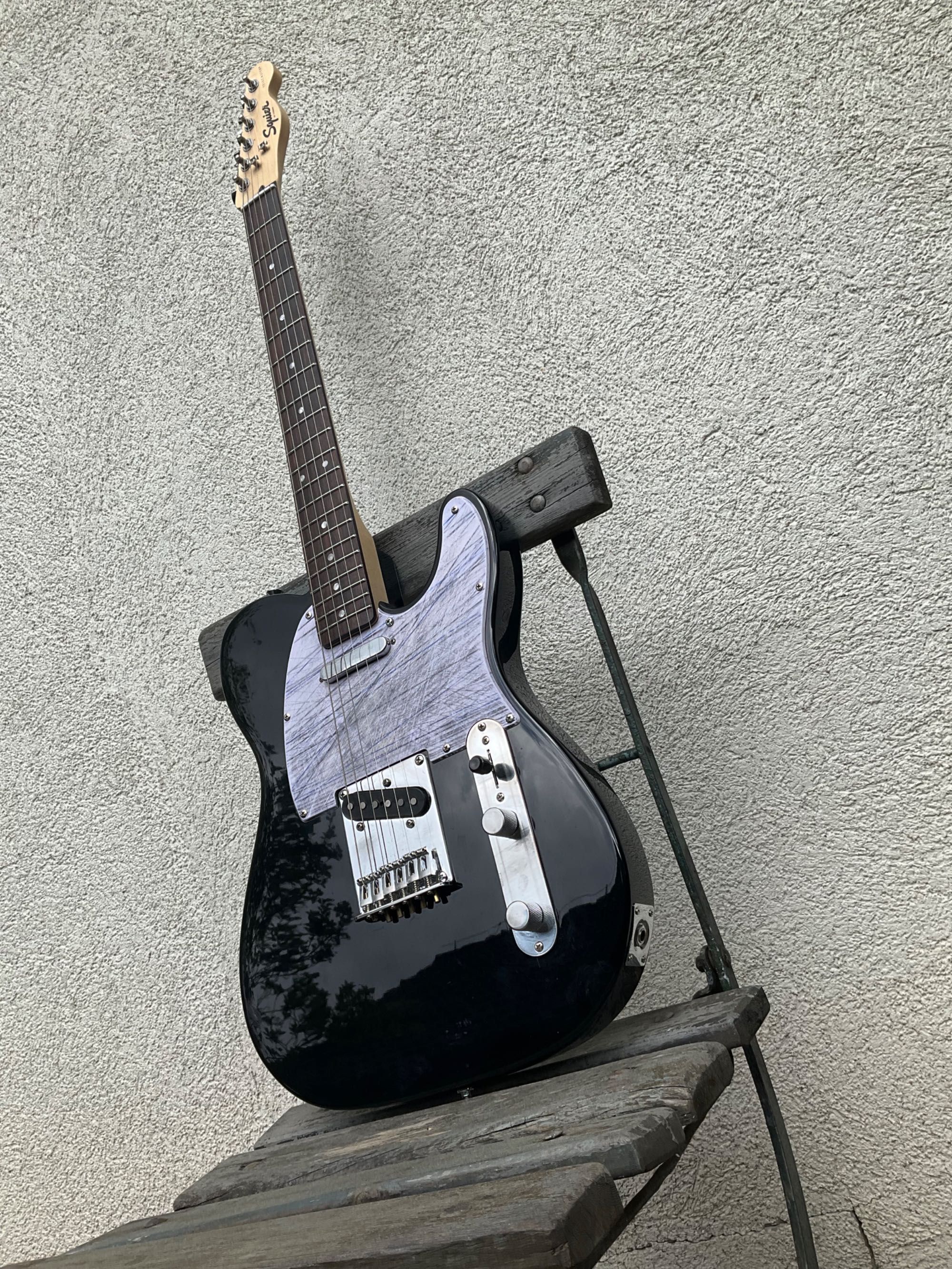 Gitara elektryczna Telecaster Squier by Fender Mexican Player pickups