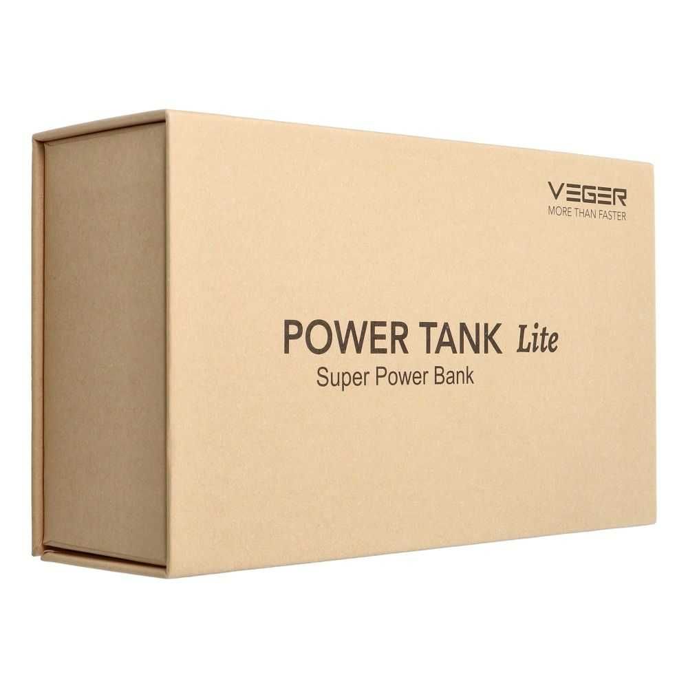 POWERBANK VEGER 50000mAh LCD Quick Charge PD 22,5W mocny pojemny