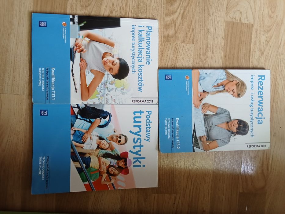 Podręczniki do zawodu Technik Turystyki