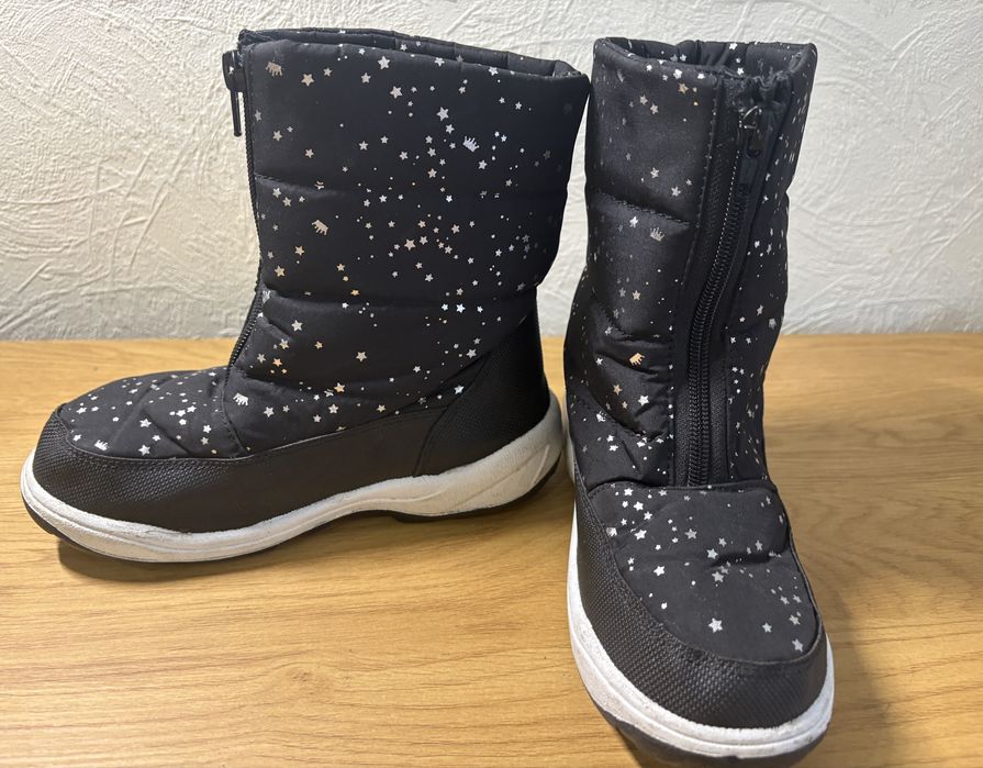 Продам сапоги lc waikiki для девочки демисезонные 34 размер