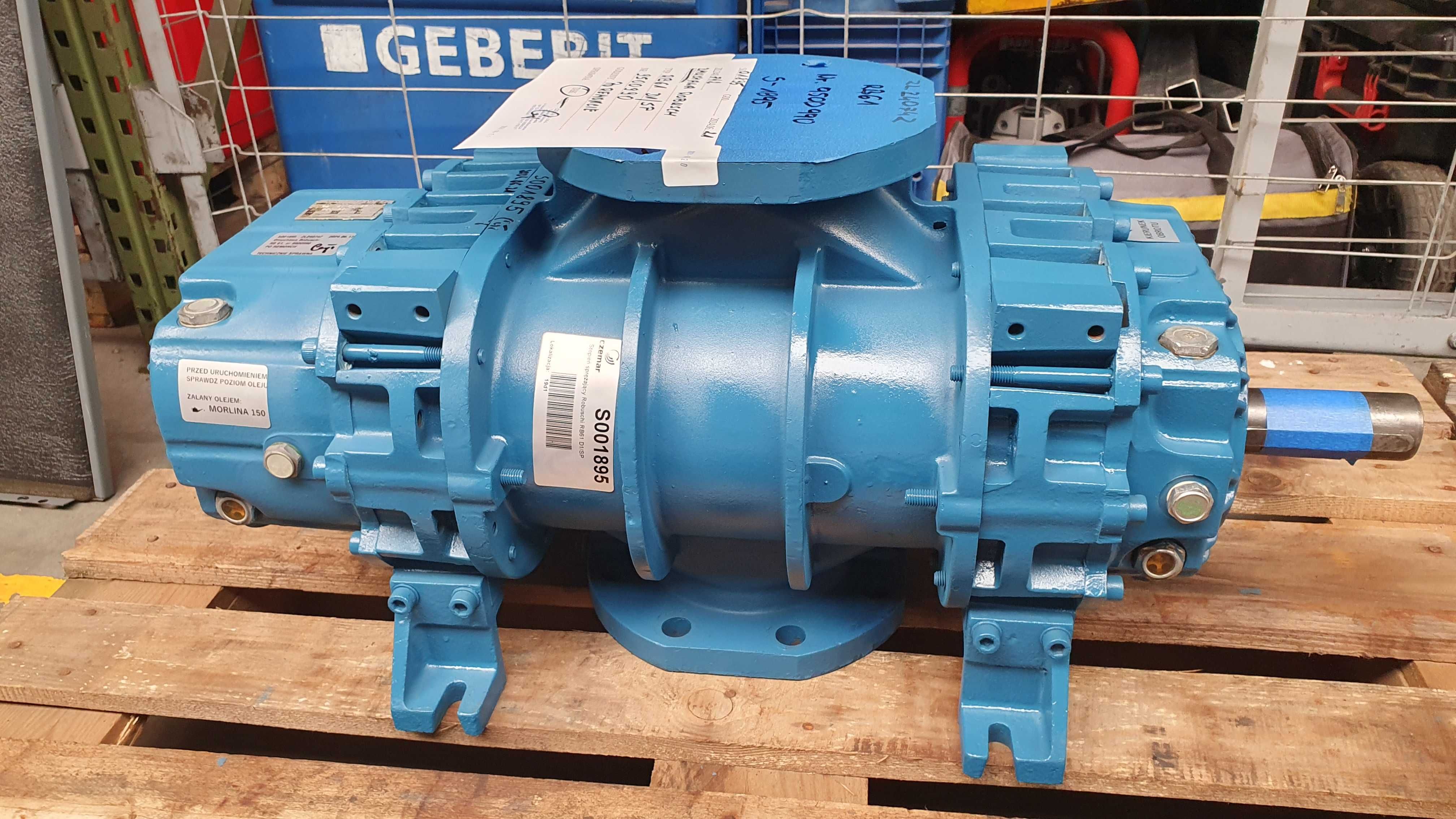 SPRAWNY!!! Stopień dmuchawy Robuschi RB61 D1/SP, S001895