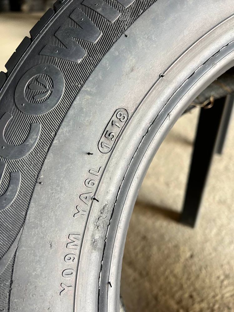 Шини 185/65 r15 Kumho Літо 4шт 2018р (627)