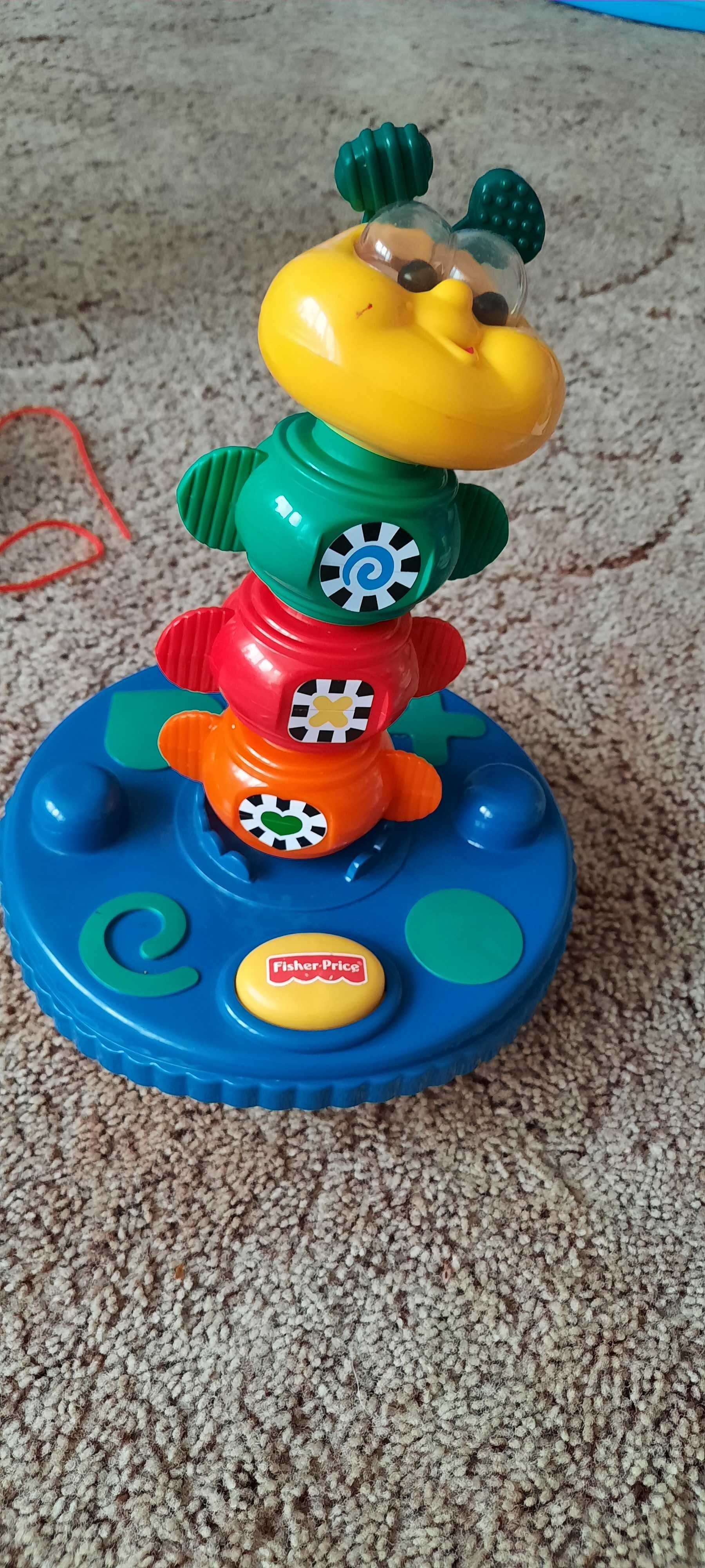 Vtech fisher price zabawki edukacyjne