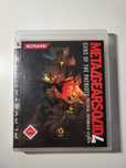 Metal Gear Solid 4 Guns of Patriots PS3