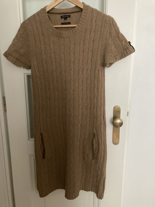 Sukienka welniana Massimo Dutti rozmiar m