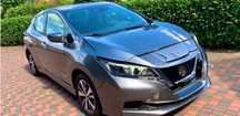 Nissan Leaf 2010-2023 Бампер передній Розборка
