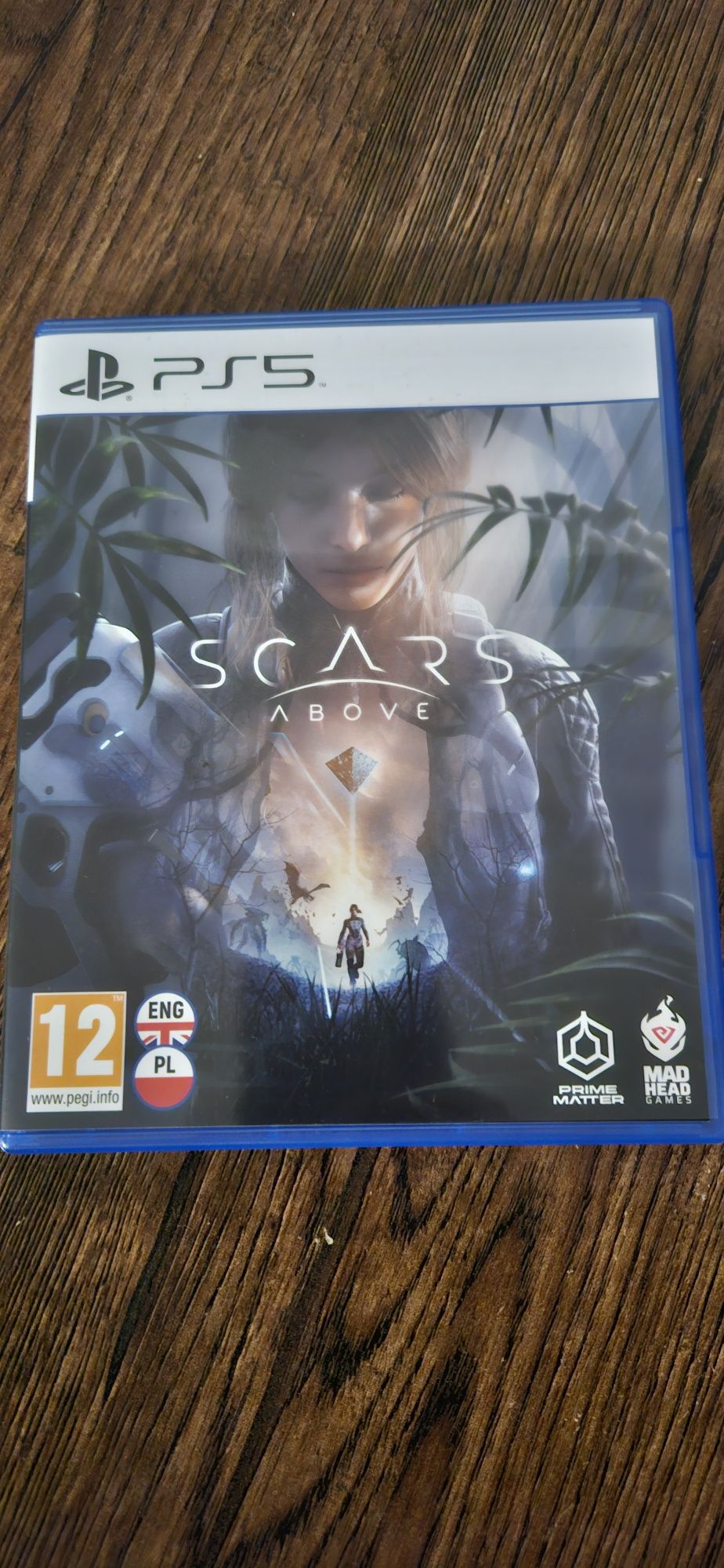 Scars Abowe ps5 Pl