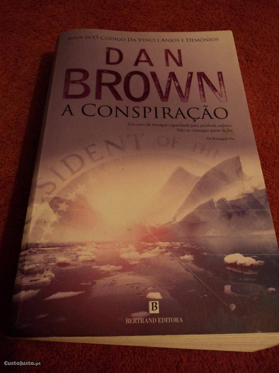 Livro A conspiração - Dan Brown