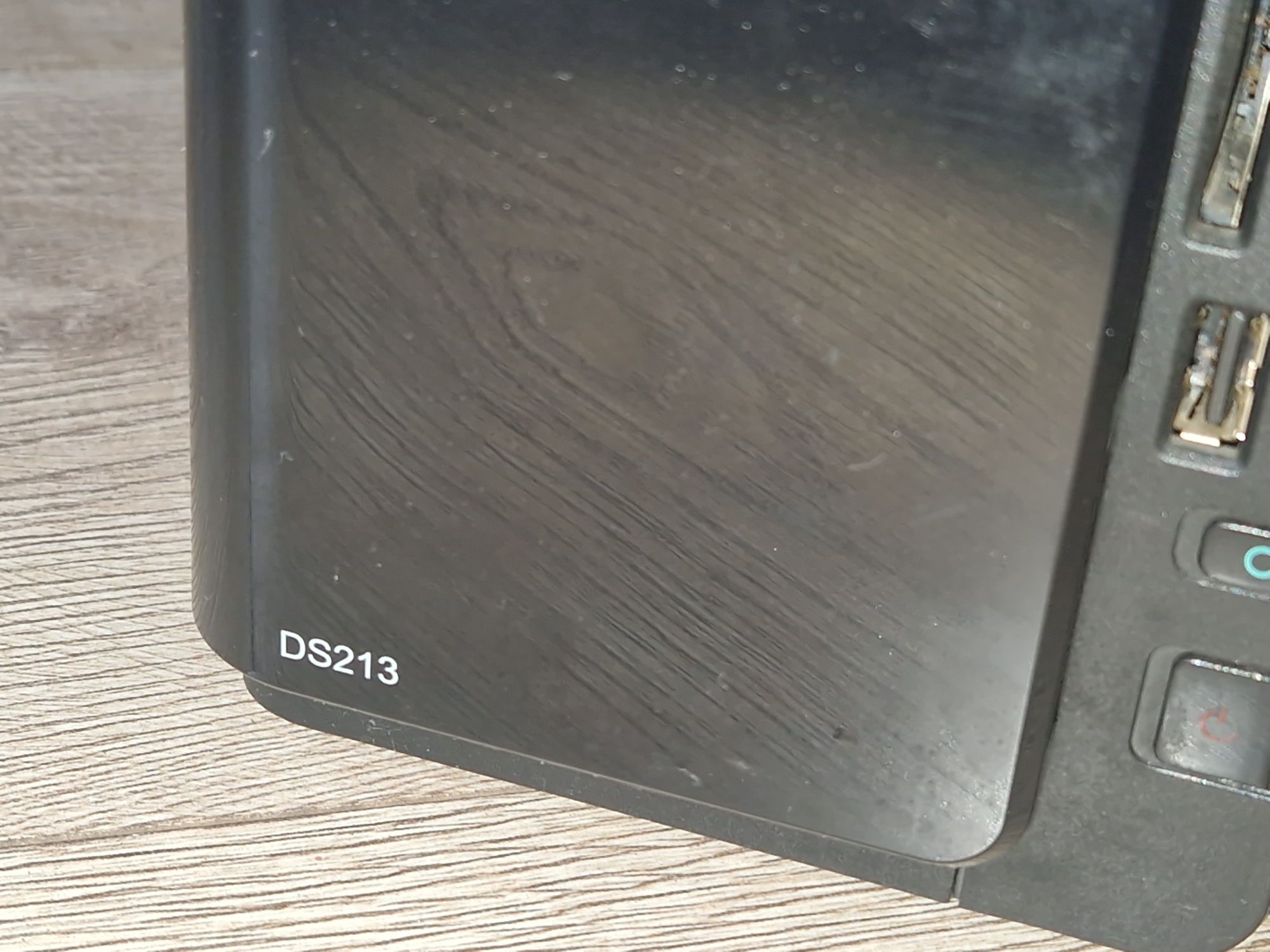 Serwer NAS Synology DS213
