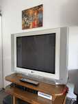 Telewizor kineskopowy LG CE-29Q90ID crt tv flat 100hz retrogaming VGA