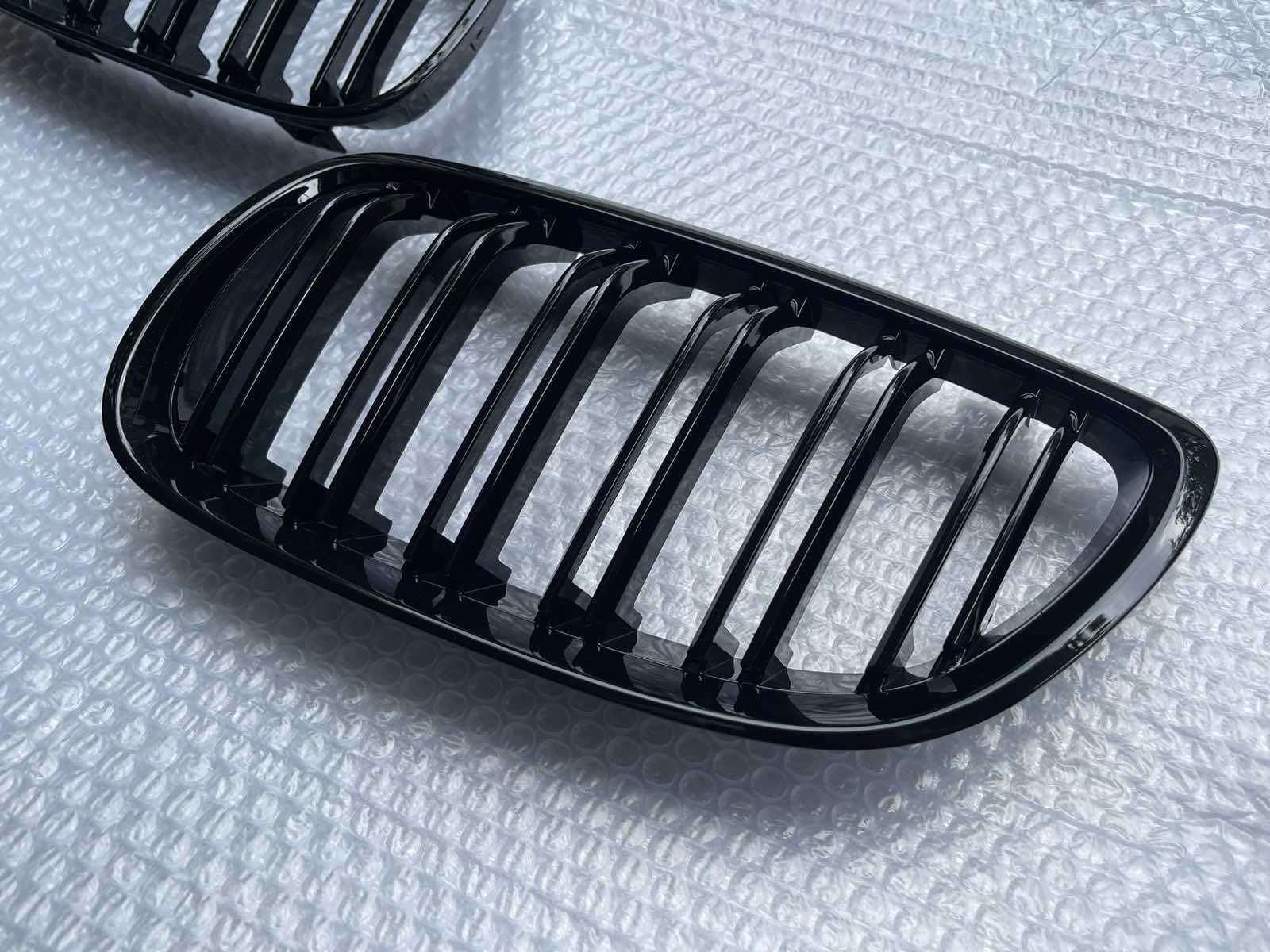 Решетки радиатора BMW E92 (06-09) тюнинг ноздри решетка радиатора