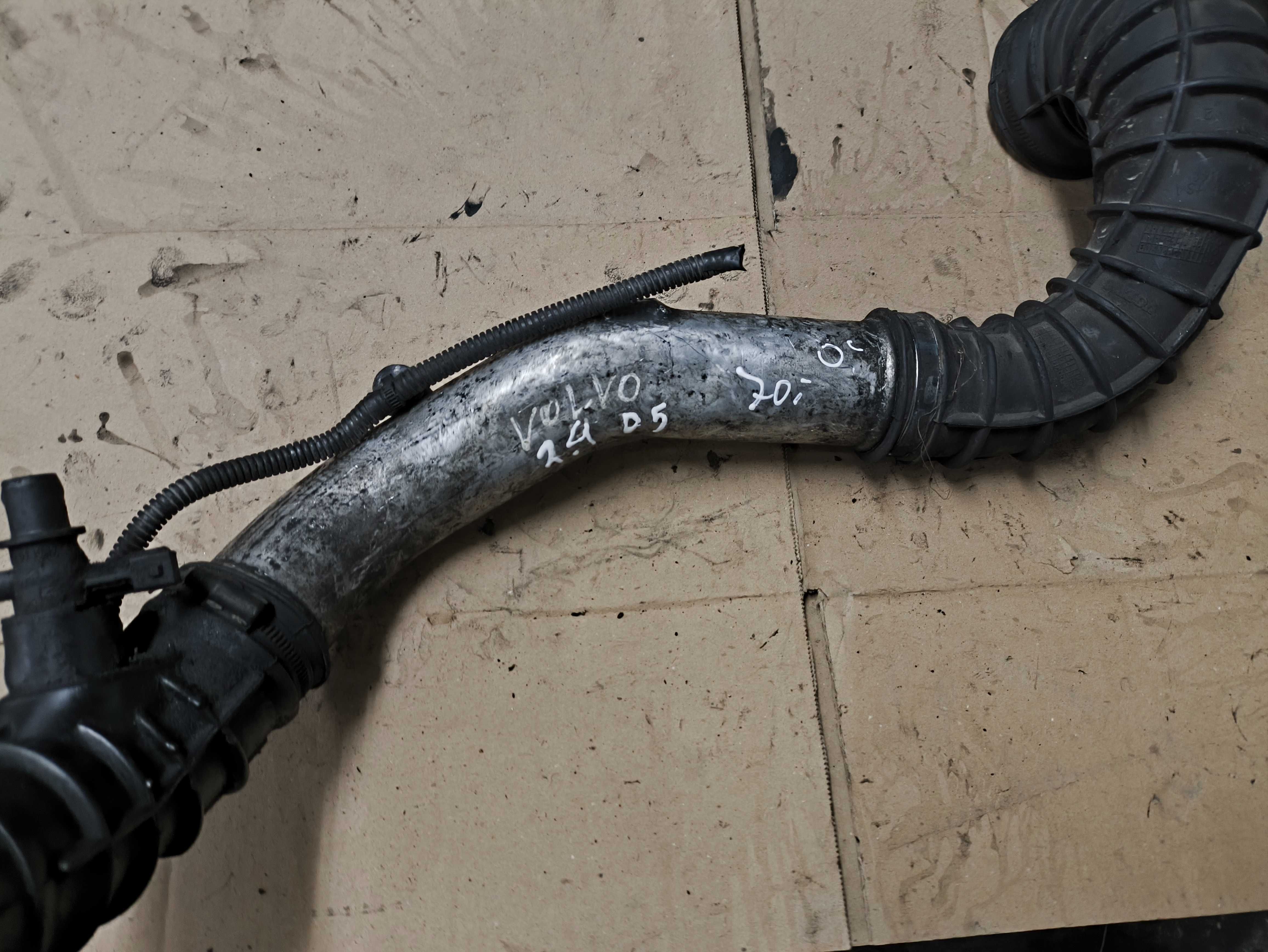 Rura przewód powietrza Volvo S60 V70 S80 2.4D5 3063/6854 Siedlce