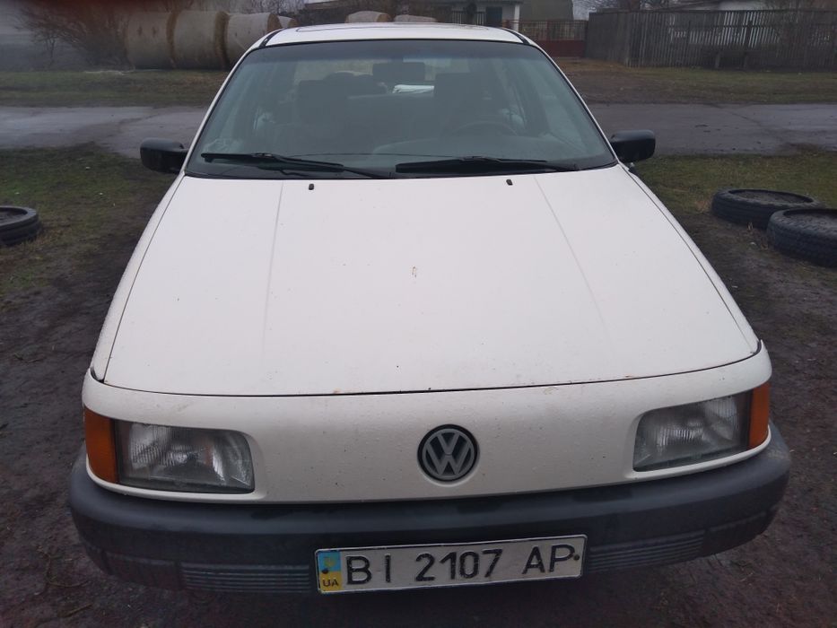 Фольксваген Б3 1989