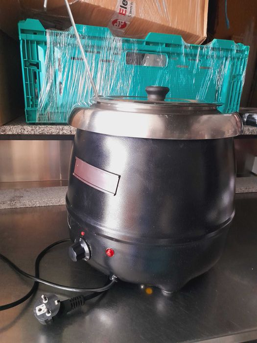 Sopeira com Banho-maria