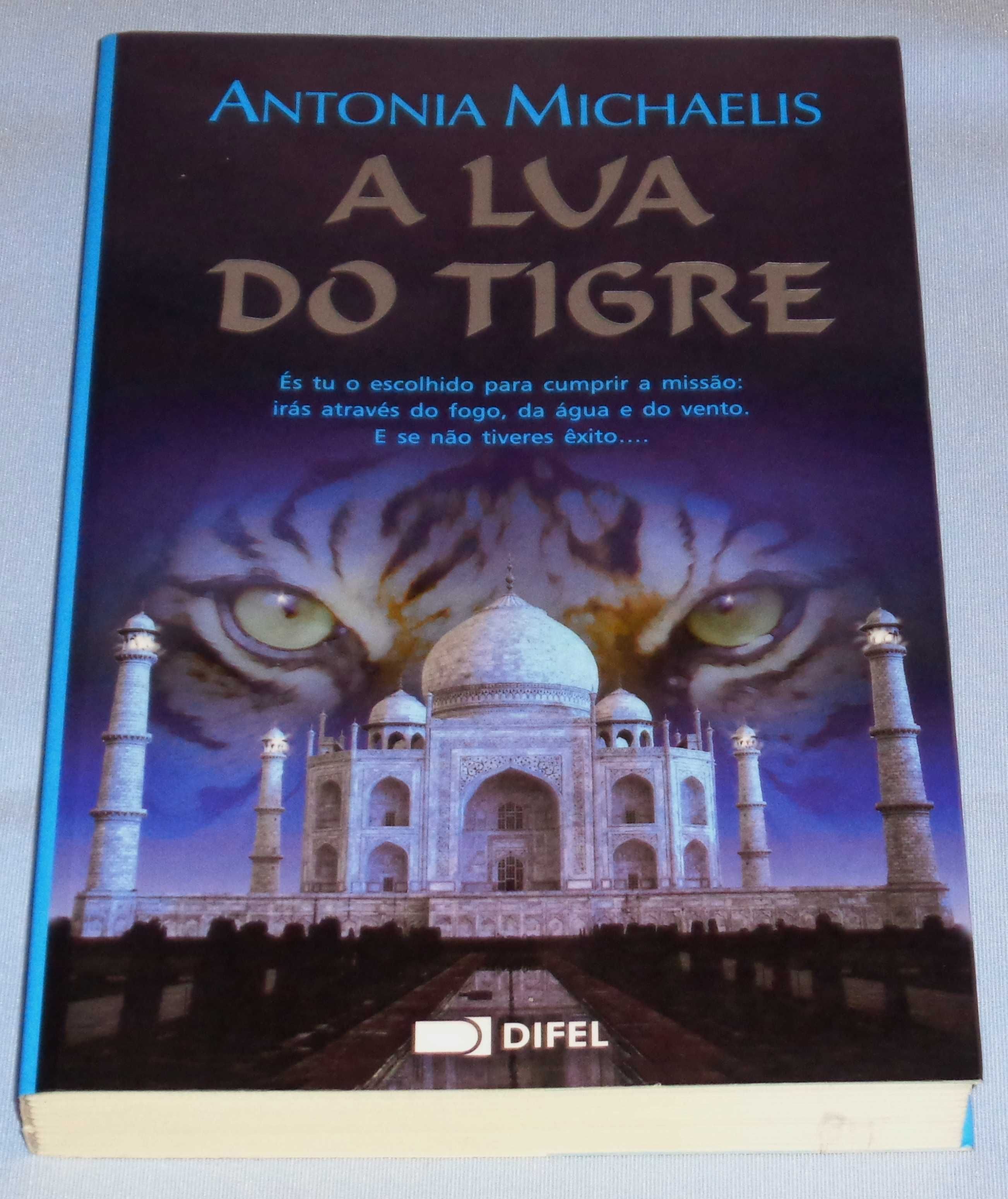 A Lua do Tigre de Antónia Michaelis (NOVO)