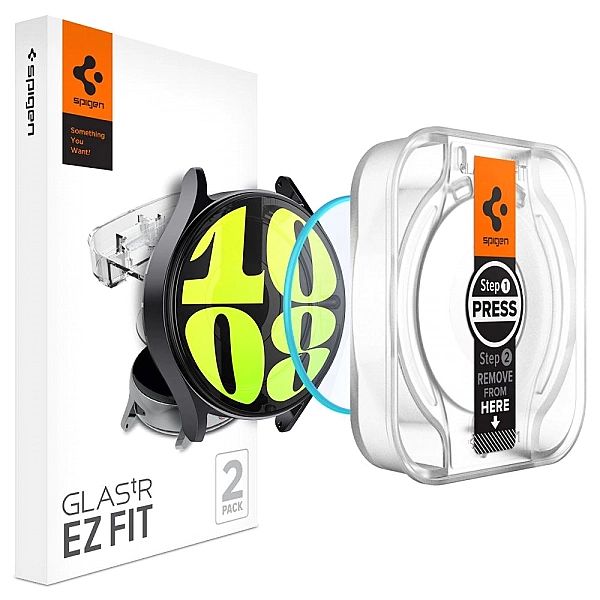 Szkło Hartowane Spigen Glas.tr "Ez-Fit" 2-Pack Galaxy Watch 7 (40 Mm)