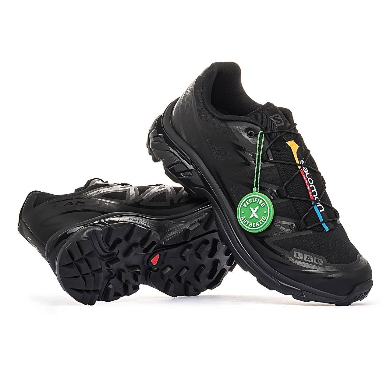 Чоловічі кросівки Salomon XT6 Black Lunar Rock