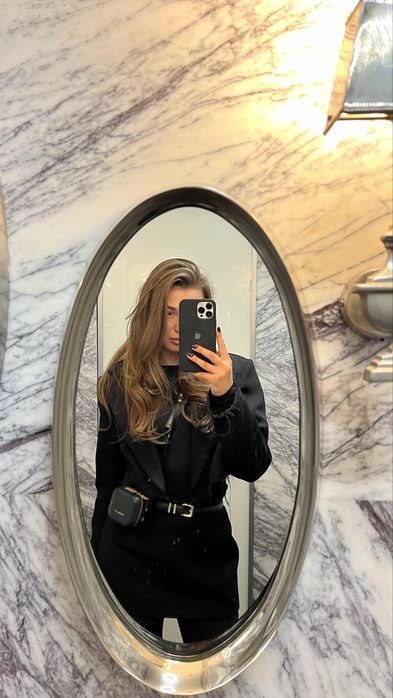 Черный костюм , юбка шорты, пиджак CHER17