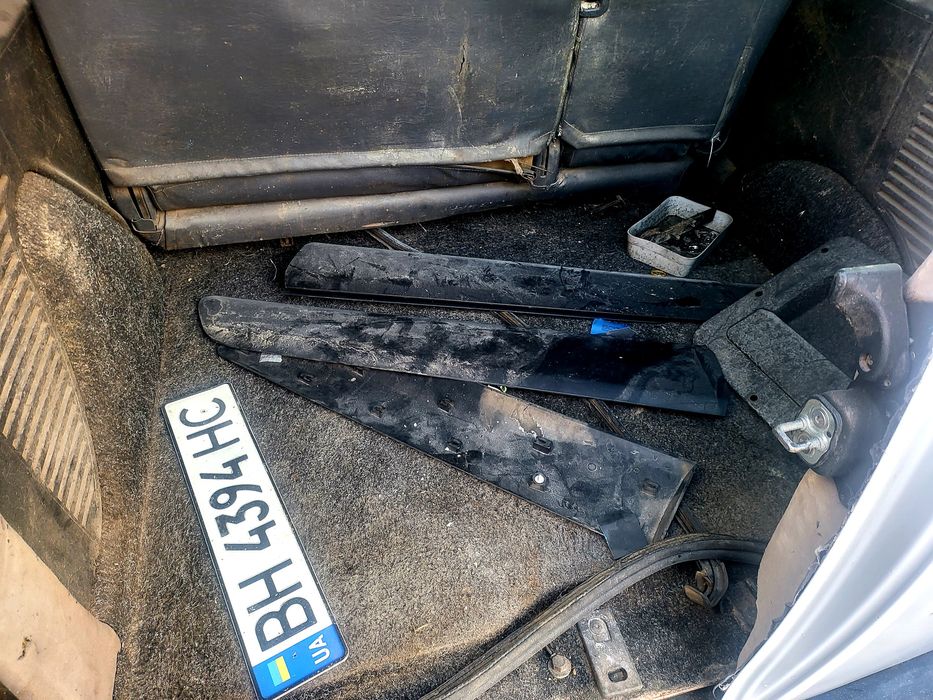 Peugeot Partner 2008 пасажир