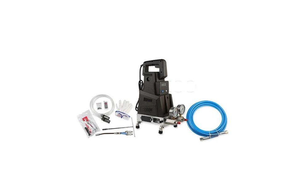 Injector resina de poliuretano