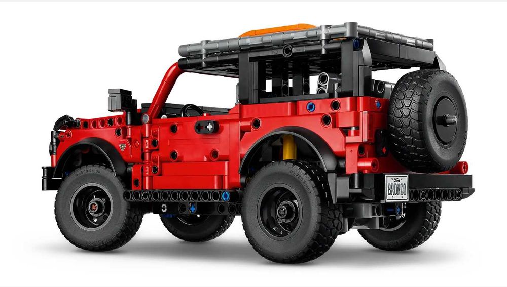 НОВИНКА Конструктор сумісний з LEGO Technic Ford Bronco 42213