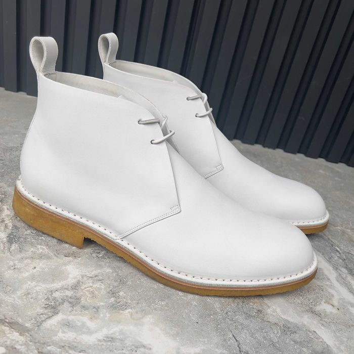 Louis Vuitton Chukka Boots Чоловічі черевики шкіра оригінал 43.5 EUR