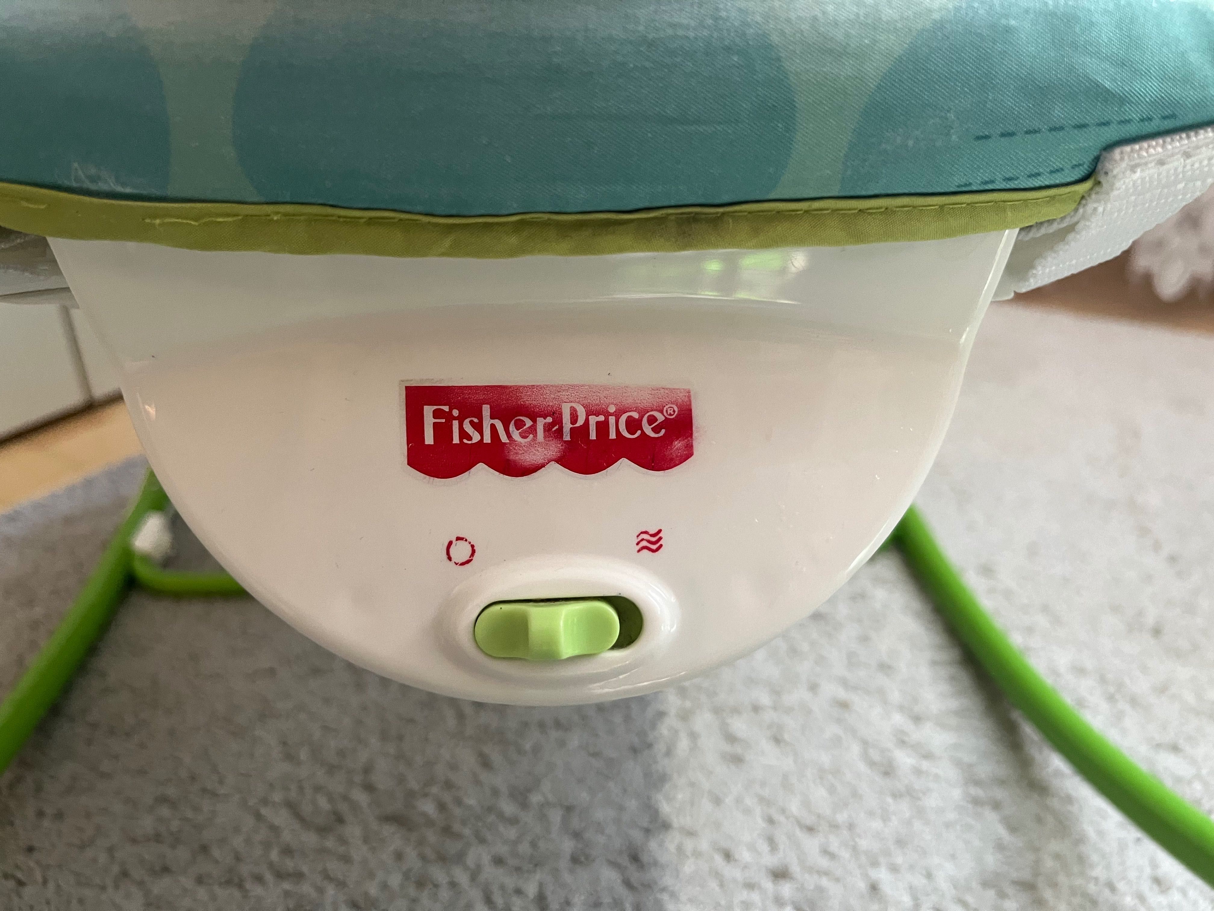 Leżaczek, bujaczek fisherprice