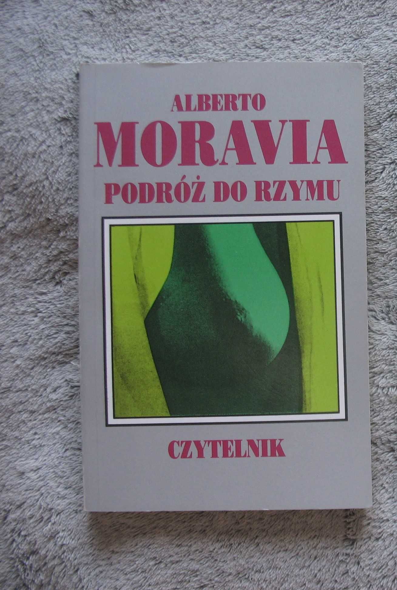 Podróż do Rzymu Alberto Moravia