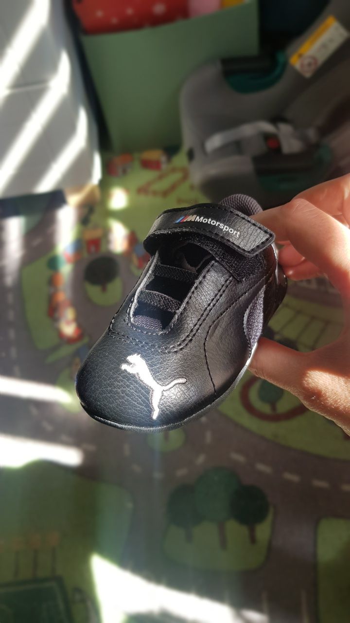 Nowe buty dziecięce Puma BMW mms R-Cat V  rozmiar 20