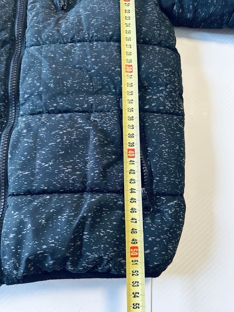 Kurtka zimowa czarna chłopięca F&F OuterWear 7-8 lat