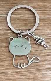 Breloczek z kotkiem