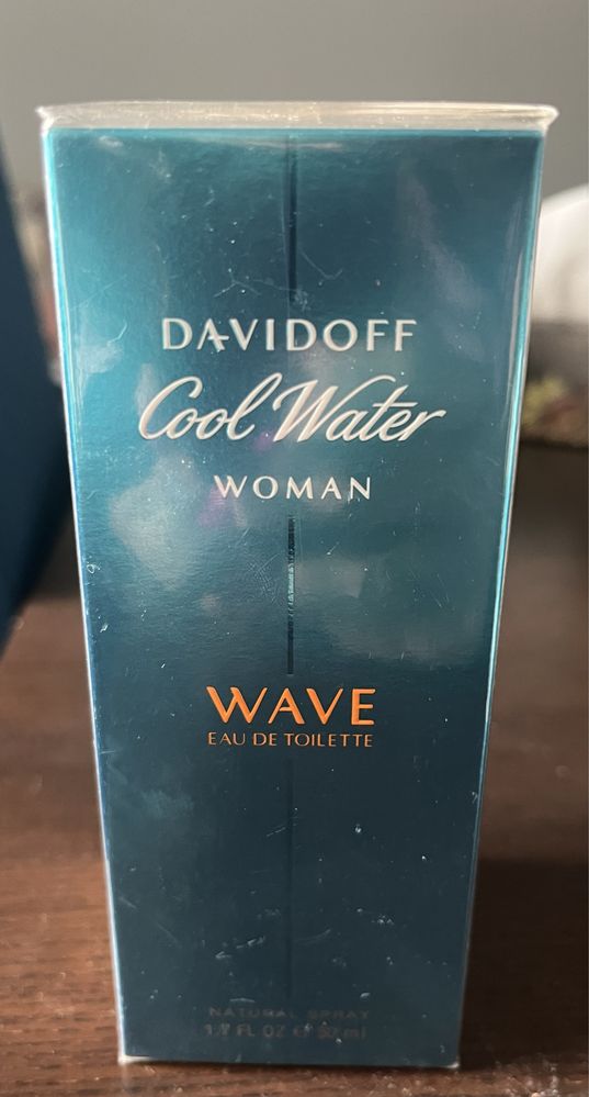Davidoff Cool Water woman woda toaletowa 50 ml