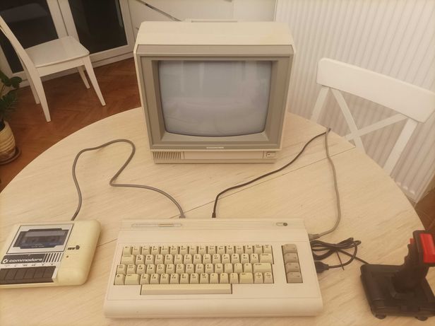 Monitor Commodore 1802D