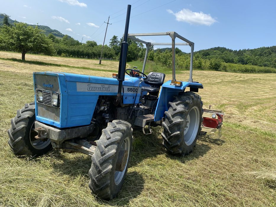 Landini 5500 Ferguson 254 Ursus zetor 4x4