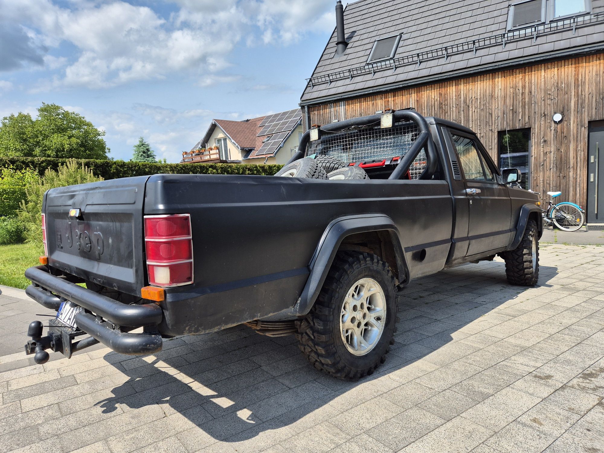 Jeep comanche ( xj pickup ) 4.0 klasyk, youngtimer