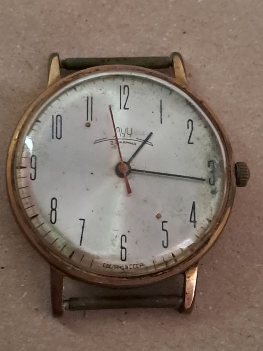 Годинник Луч 23 каменя Au10 (на ходу)