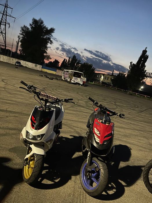 Aprilia sr50 gen2 hiper док продажа, Обмен
