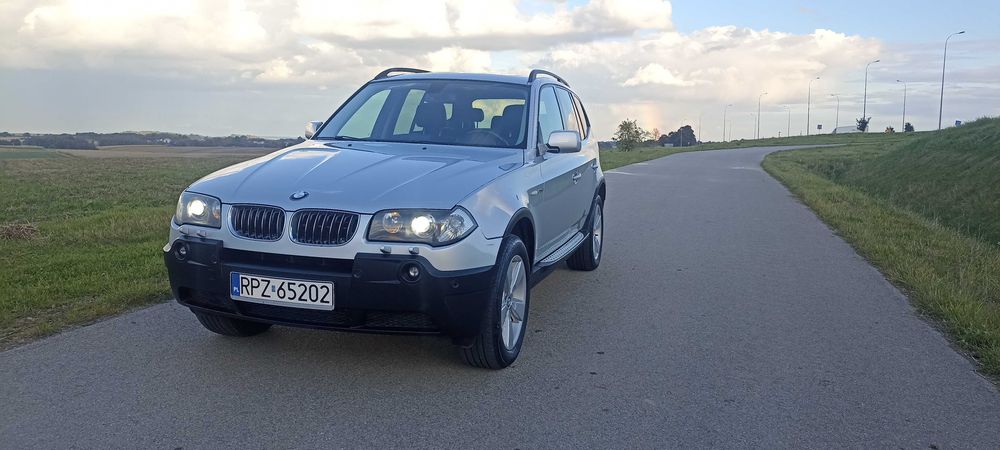 BMW X3 ** 2.0d 150KM ** dobre wyposażenie***