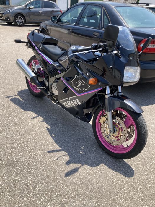 Yamaha fz 750 como nova