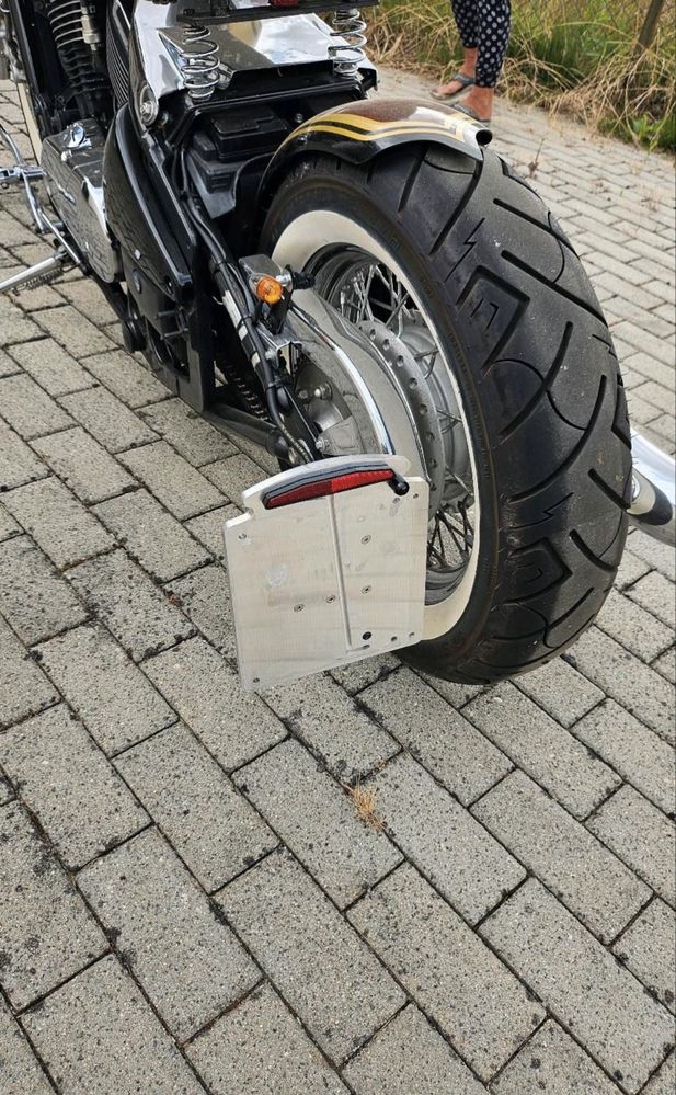 Kawasaki vn 800 Piekna