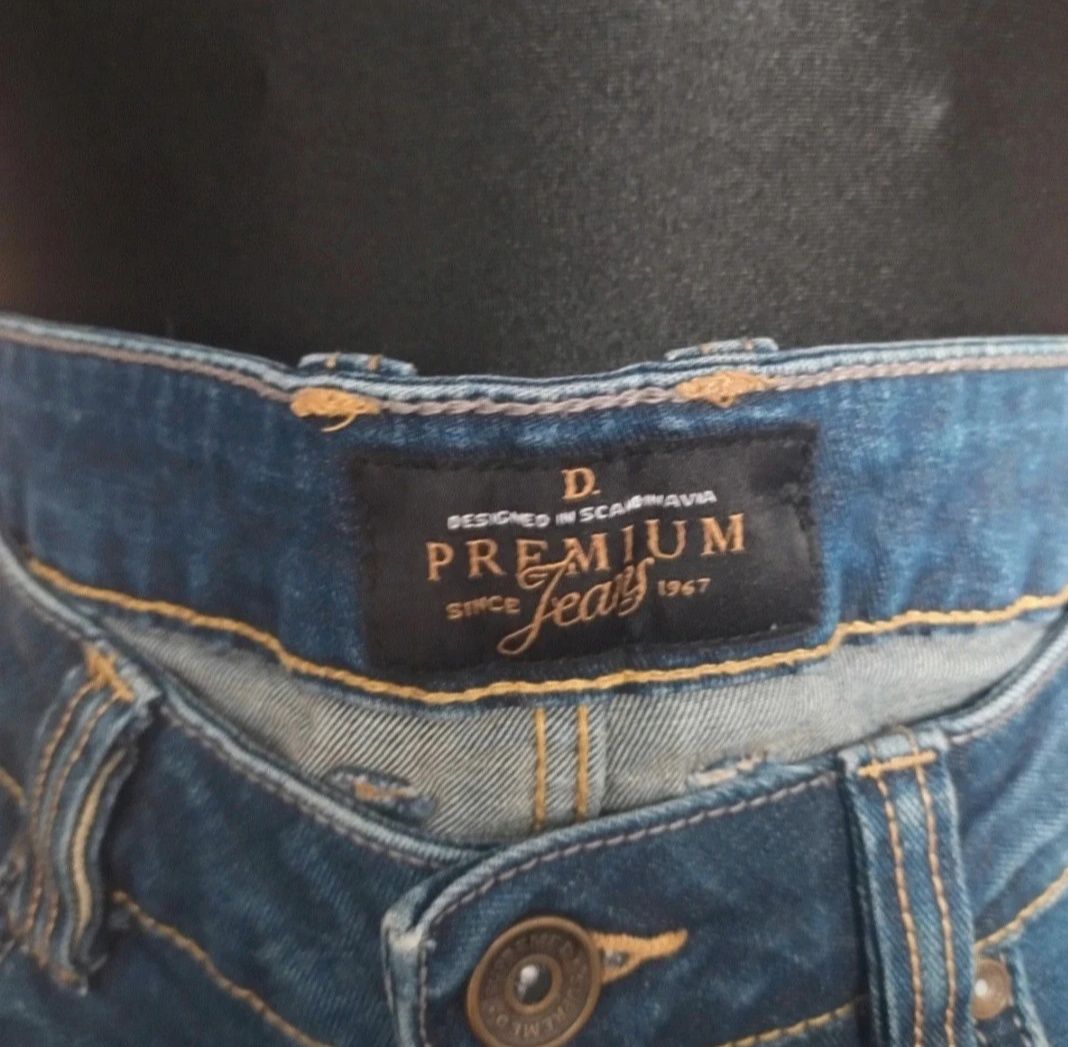 Fajne spodnie jeans