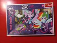 Puzzle Pony 260 elementów