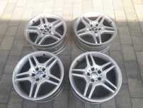 Alufelgi oryginalne Mercedes AMG 18" W203 W208 W209 W210 W211 8,5j/9j